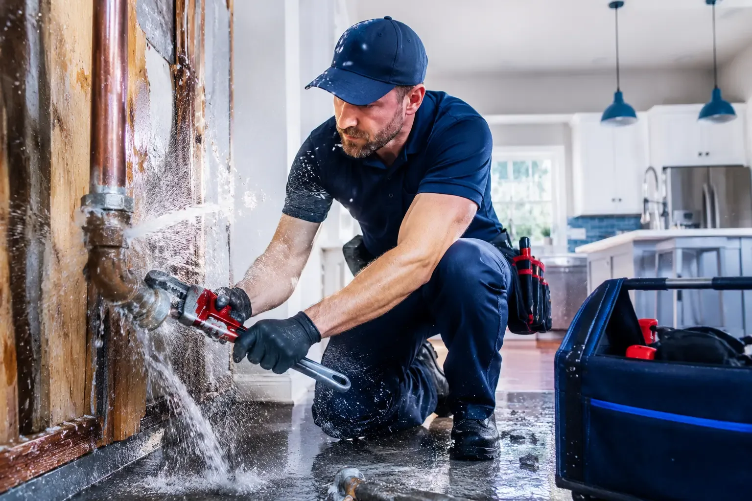 Local emergency pipe repair professionals in Milnesville, PA