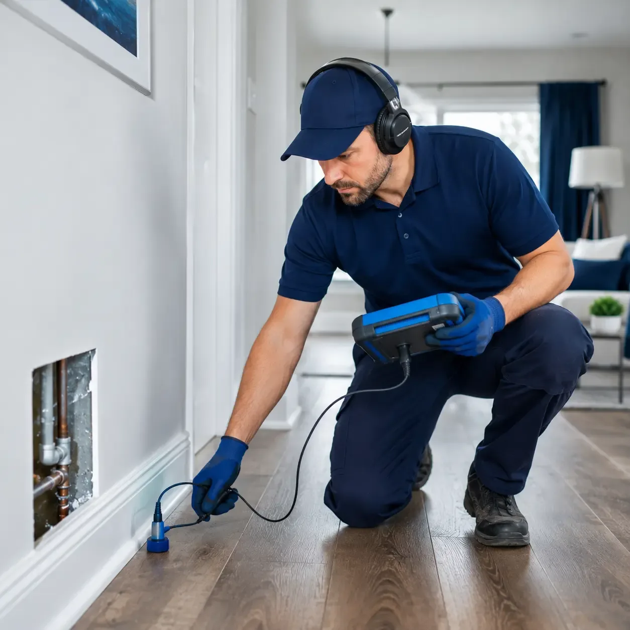 Emergency plumbing professionals serving Milnesville, PA